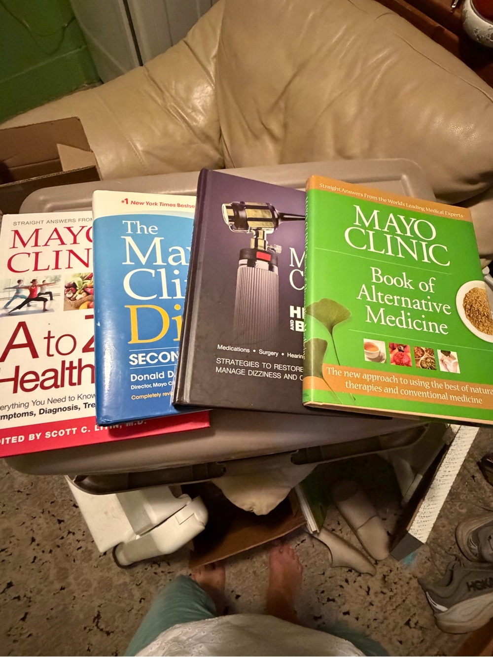 Mayo Clinic Book Bundle